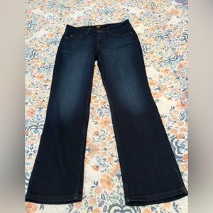 Lee Women's Straight Leg Jeans - Dark Blue